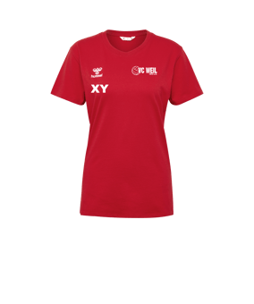 Hummel GO 2.0 T-Shirt Damen Rot F3062