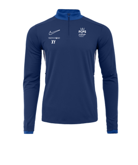 Nike Academy 25 Drill Top Sweatshirt Blau F410