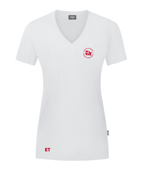 JAKO Organic T-Shirt Damen Weiss F000