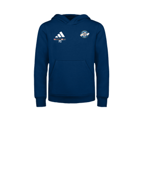 adidas Entrada 26 Hoody Kids Blau