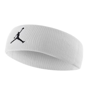 Jordan Jumpman Headband Stirnband Weiss F101