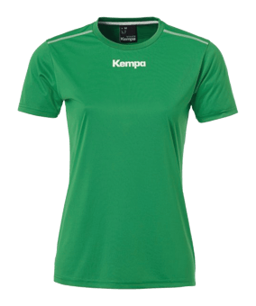 Kempa Poly T-Shirt Damen Grün F04 - gruen