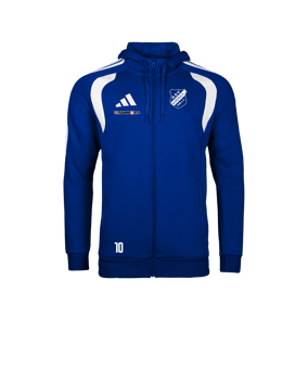 adidas Tiro 26 League Sweat Kapuzenjacke Blau