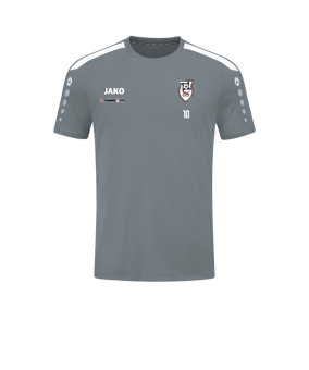 JAKO Power Trikot Grau Weiss F840