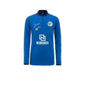 Nike Academy 25 Drill Top Sweatshirt Kids Blau F463