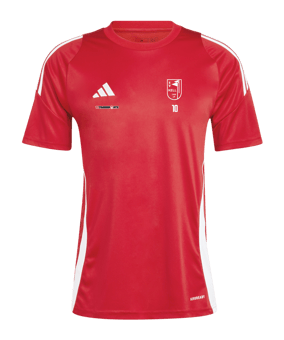 adidas Tiro 24 Trikot Rot Weiss