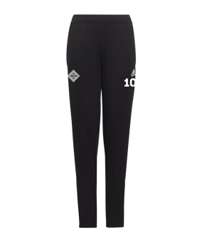 adidas Entrada 22 Trainingshose Kids Schwarz