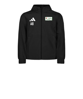 adidas Entrada 26 Jacke Kids Schwarz