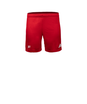adidas Entrada 26 Short Damen Rot
