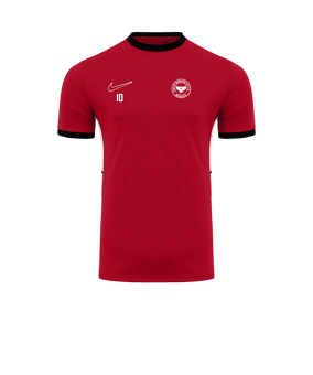 Nike Academy 25 Trainingsshirt Rot F657