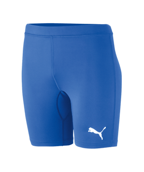 PUMA LIGA Baselayer Short Kids Blau F02 - blau