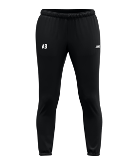 JAKO Dynamic Freizeit Hose Kids Schwarz F800