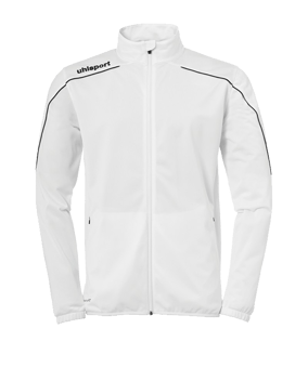 uhlsport Stream 22 Trainingsjacke Classic Kids F02 - weiss