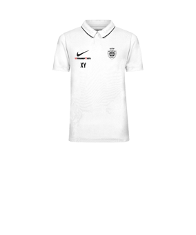 Nike Park 26 Polo Kids Weiß F100