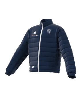 adidas Entrada 22 Insulated Jacke Kids Blau