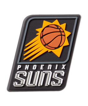 Crocs NBA Phoenix Suns Logo Pin Mehrfarbig - mehrfarbig