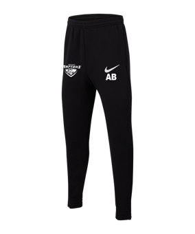 Nike Park 20 Fleece Jogginghose Kids Schwarz F010