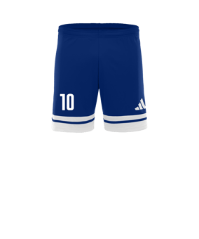 adidas Squadra 25 Short Blau