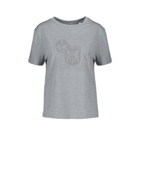Merch Muser T-Shirt Women Heather Grey | #toneintone