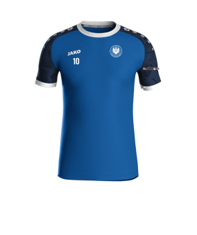 JAKO Iconic Trikot Blau F414