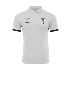 Nike Academy 25 Polo Weiss F100
