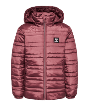 Hummel Bilbo Tex Jacke Kids Rot F4085 - rot