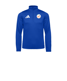 adidas Entrada 26 Training Sweatshirt Kids Blau