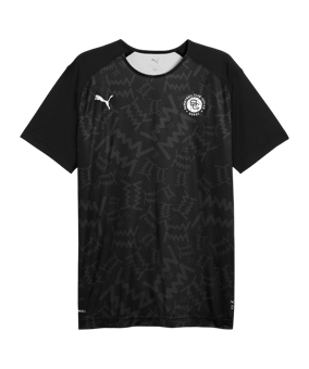 PUMA Teamjaws Graphic Ss Shooting Hemd Schwarz F01