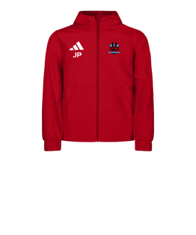 adidas Entrada 26 Jacke Kids Rot