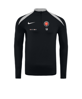 Nike Strike 24 Drill Top Schwarz F010