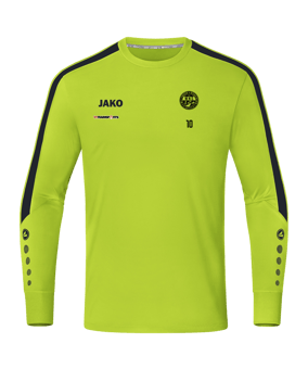 JAKO Power Torwarttrikot Grün F210