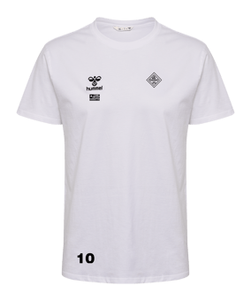 Hummel GO 2.0 T-Shirt Weiss F9001