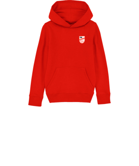 Merch Mini Cruiser 2.0 Hoody Kids Red | #logo4c