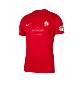 Nike Park VII Trikot kurzarm Rot F657