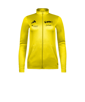adidas Entrada 26 Trainingsjacke Damen Gelb