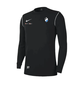 Nike Park 20 Sweatshirt Schwarz Weiss F010