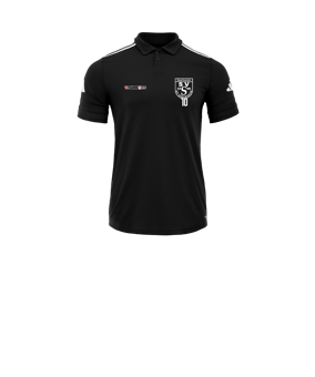 adidas Squadra 25 Competition Polo Kids Schwarz