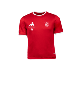 adidas Entrada 26 Trikot Kids Rot
