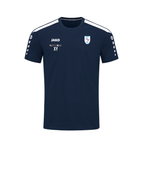 JAKO Power T-Shirt Blau F900