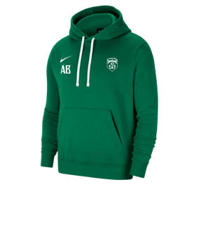 Nike Park 20 Fleece Hoody Grün Weiss F302