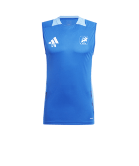 adidas Tiro 24 Competition Tanktop Dunkelblau