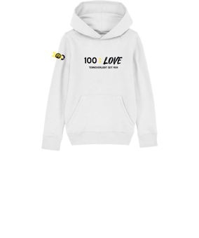 Merch Mini Cruiser 2.0 Hoody Kids White | #love