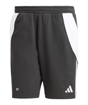 adidas Tiro 24 Trainingsshort Schwarz Weiss