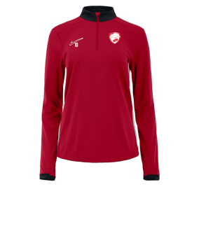 Sweatshirt Nike Academy 25 Drill Top femmes rouge F657