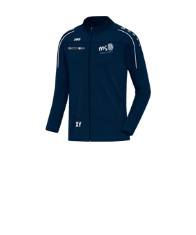 JAKO Classico Freizeitjacke Kids Blau F09