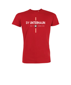 Merch Creator 2.0 T-Shirt Red FC004