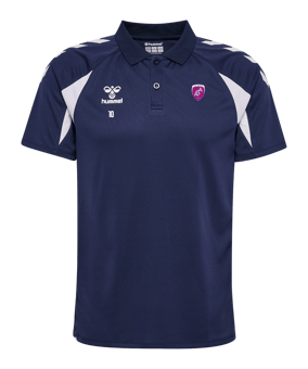 hummel Core 2.0 Polo Bleu C7929 