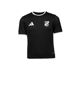 adidas Entrada 26 Trikot Kids Schwarz