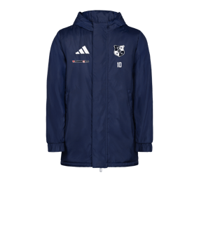adidas Entrada 26 Winterjacke Kids Blau