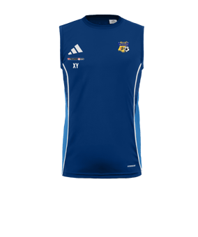 adidas Tiro 25 Competition Tanktop Blau